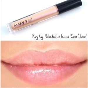 Mary Kay Unlimited™ Lip Gloss Sheer ILLUSION